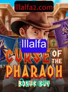 Explore o Mundo de Aventura em 'Curse of the Pharaoh Bonus Buy'
